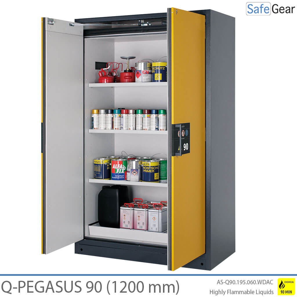 Q-PEGASUS 90 - 3 ripiani (903 L) / Resistente al fuoco per 90 minuti