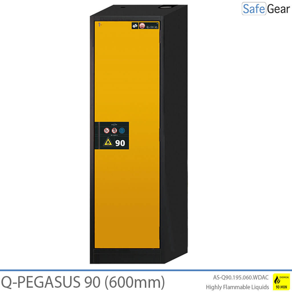 Q-PEGASUS 90 - 3 ripiani (387 L) / Resistente al fuoco per 90 minuti