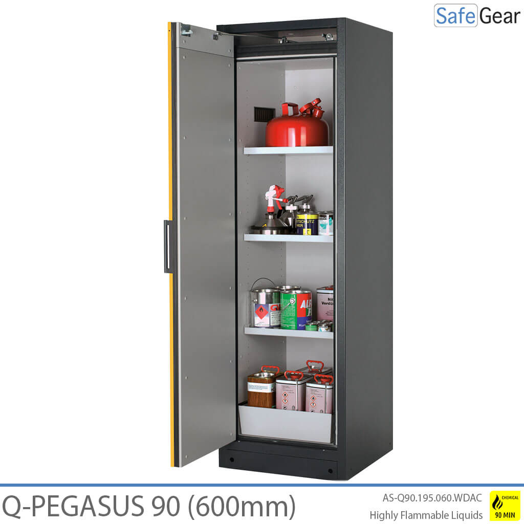 Q-PEGASUS 90 - 3 ripiani (387 L) / Resistente al fuoco per 90 minuti