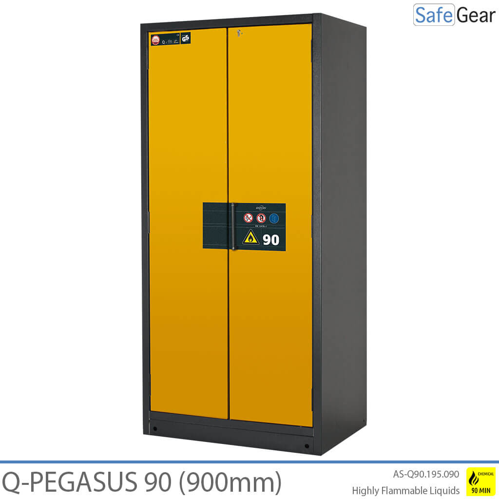 Q-PEGASUS 90 - 3 ripiani (645 L) / Resistente al fuoco per 90 minuti