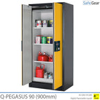 Q-PEGASUS 90 - 3 ripiani (645 L) / Resistente al fuoco per 90 minuti