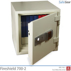 Fireshield 700 - document safe - 120 min - Nt Fire 017