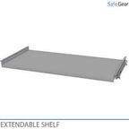 extendable shelf