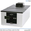 Recirculating air filter system