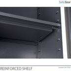 Reinforced Shelf - 595 mm Width - Gemini Pro D-I