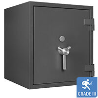 Rubin Pro 15 T - Cassaforte di sicurezza (141 Litri) - Test antieffrazione Grado 3