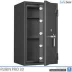 Cassaforte di sicurezza Rubin Pro 30 (145 Litri) - Grado antieffrazione 3