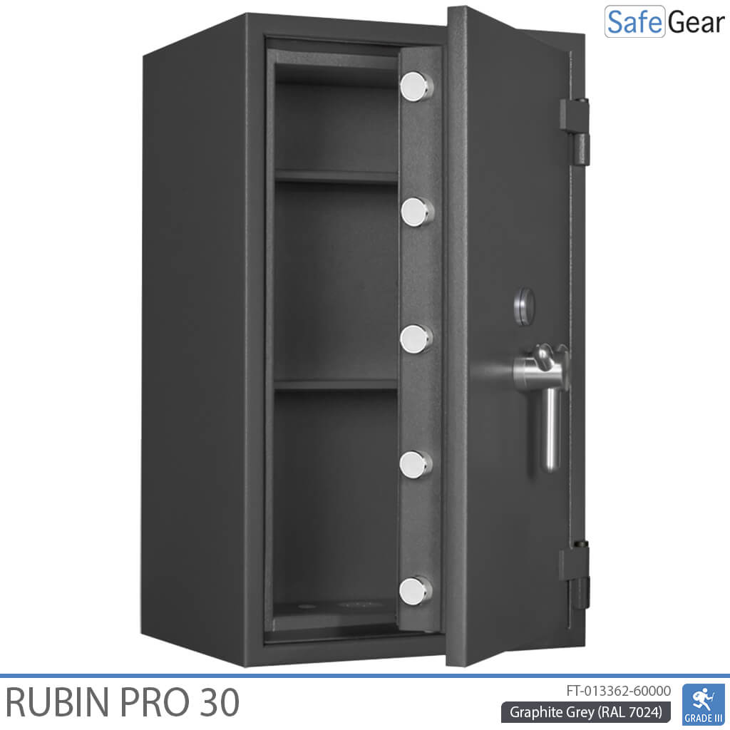 Cassaforte di sicurezza Rubin Pro 30 (145 Litri) - Grado antieffrazione 3