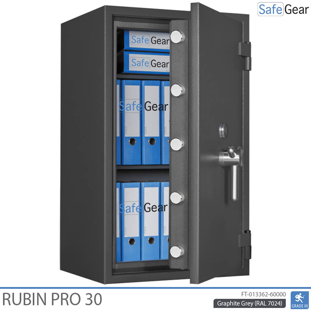 Cassaforte di sicurezza Rubin Pro 30 (145 Litri) - Grado antieffrazione 3