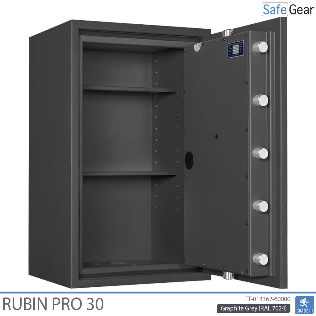 Cassaforte di sicurezza Rubin Pro 30 (145 Litri) - Grado antieffrazione 3