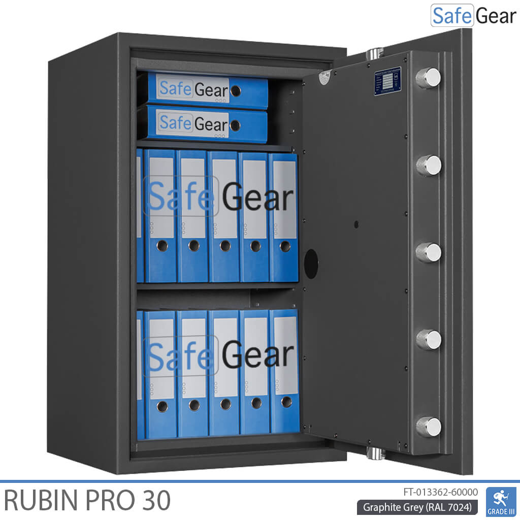 Cassaforte di sicurezza Rubin Pro 30 (145 Litri) - Grado antieffrazione 3