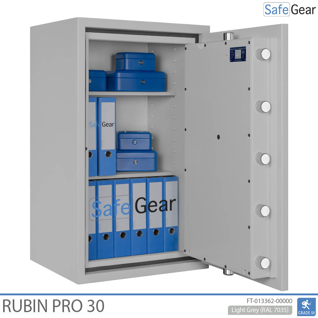 Cassaforte di sicurezza Rubin Pro 30 (145 Litri) - Grado antieffrazione 3