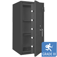Rubin Pro 45 T - Cassaforte di sicurezza (265 Litri) - Test antieffrazione Grado 3