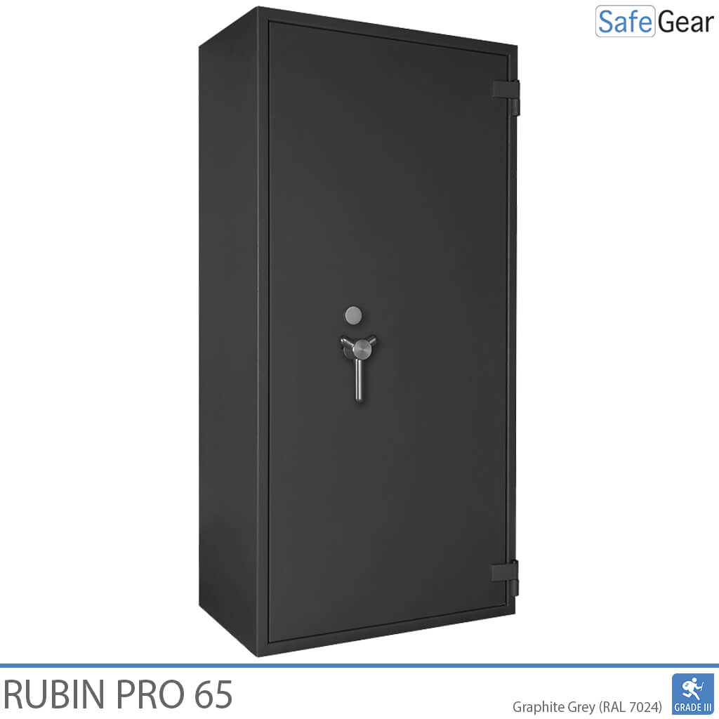 Cassaforte di sicurezza Rubin Pro 65 (458 Litri) - Grado antieffrazione 3
