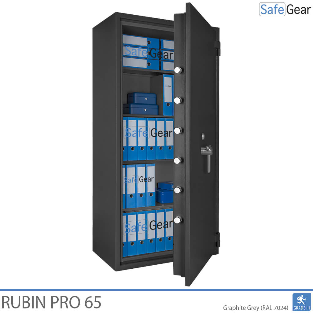 Cassaforte di sicurezza Rubin Pro 65 (458 Litri) - Grado antieffrazione 3