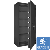 Cassaforte di sicurezza Rubin Pro 65 (458 Litri) - Grado antieffrazione 3