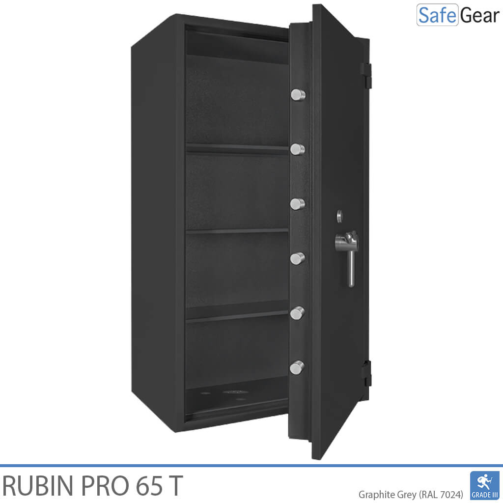 Cassaforte di sicurezza Rubin Pro 65 T (522 Litri) - Grado antieffrazione 3