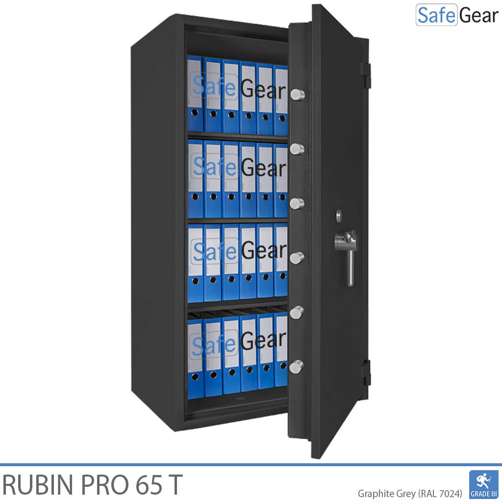Cassaforte di sicurezza Rubin Pro 65 T (522 Litri) - Grado antieffrazione 3