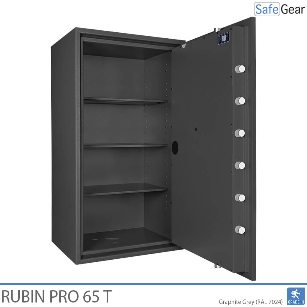 Cassaforte di sicurezza Rubin Pro 65 T (522 Litri) - Grado antieffrazione 3