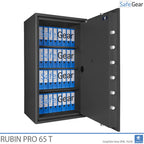 Cassaforte di sicurezza Rubin Pro 65 T (522 Litri) - Grado antieffrazione 3