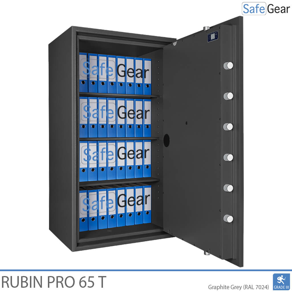 Cassaforte di sicurezza Rubin Pro 65 T (522 Litri) - Grado antieffrazione 3
