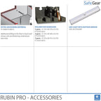 Cassaforte di sicurezza Rubin Pro 70 (734 Litri) - Grado antieffrazione 3