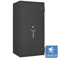 Rubin Pro 40 - Cassaforte di sicurezza (177 Litri) - Test antieffrazione Grado 3