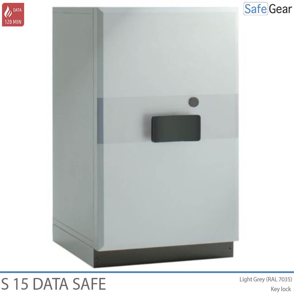 S15 Cassaforte Per Dati ignifuga - Nastro dati LTO 1232 - Test antincendio 120 min