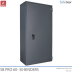SB Pro 60 Fireproof Safe (50 Binders) - Code Lock