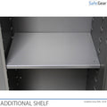 Extra Shelf - 490 mm Width - Office Data Star