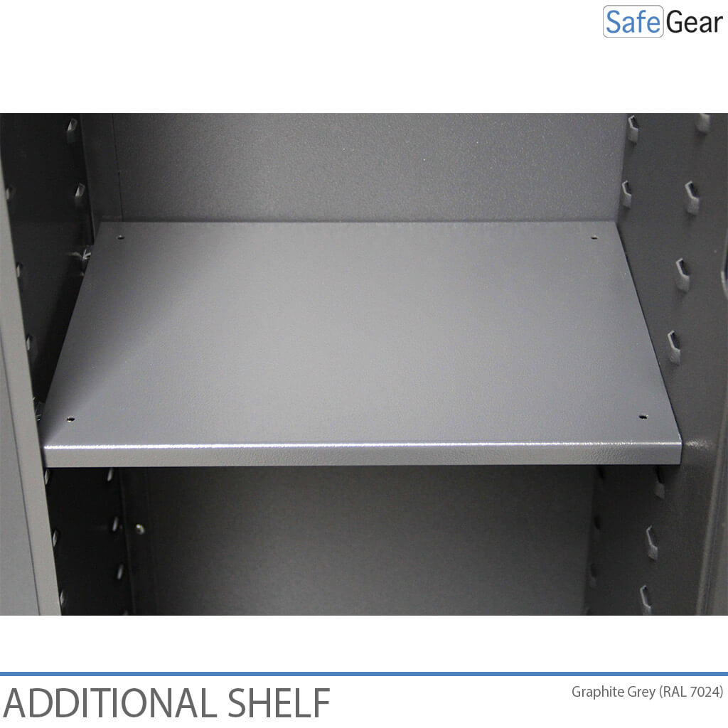 Extra Shelf - 1118 mm Width - Topas Pro