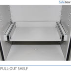 Pull Out Shelf - 696mm Width - Gemini Pro, Libra and Topas Pro