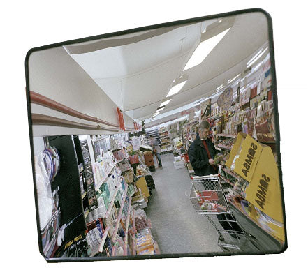 Smalt Butiksspejl / Overvågningsspejl