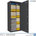 STC 3 Key Safe 448 Kombi