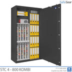 STC 4 Key Safe 800 Kombi