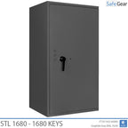 STL 980 - 980 chiavi (159 L) - Grado I antieffrazione - Serratura a chiave