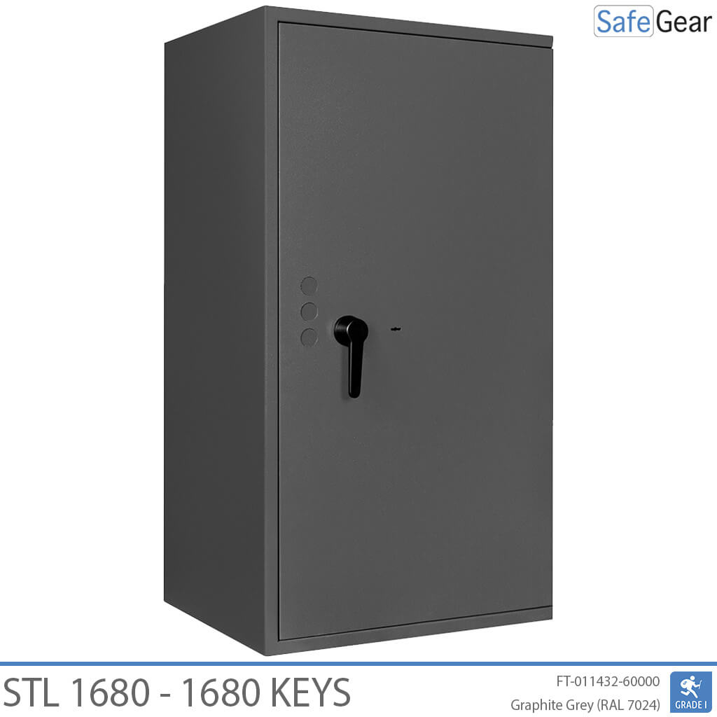 STL 980 - 980 chiavi (159 L) - Grado I antieffrazione - Serratura A Codice