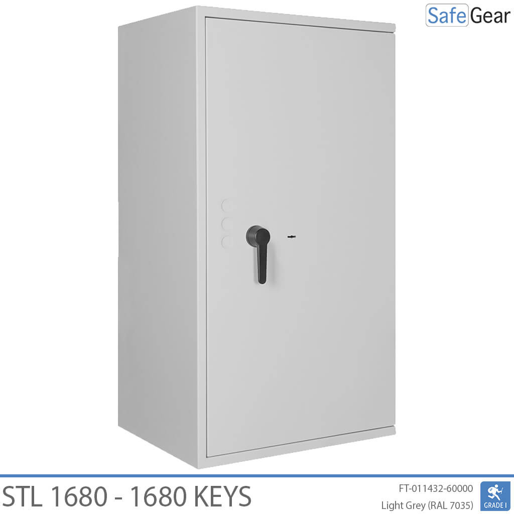STL 980 - 980 chiavi (159 L) - Grado I antieffrazione - Serratura A Codice