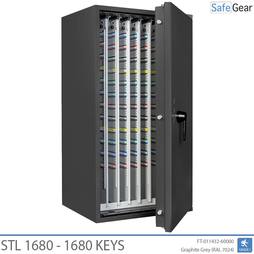 STL 980 - 980 chiavi (159 L) - Grado I antieffrazione - Serratura a chiave