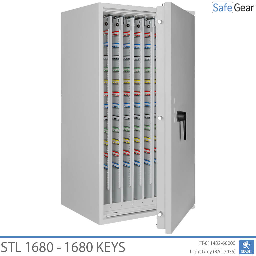 STL 980 - 980 chiavi (159 L) - Grado I antieffrazione - Serratura a chiave