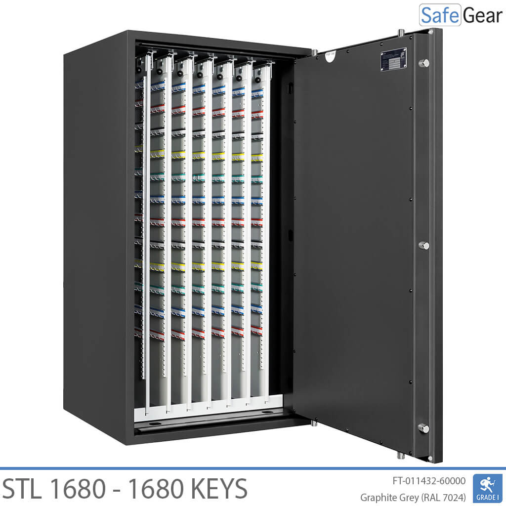 STL 980 - 980 chiavi (159 L) - Grado I antieffrazione - Serratura a chiave