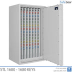 STL 980 - 980 chiavi (159 L) - Grado I antieffrazione - Serratura a chiave