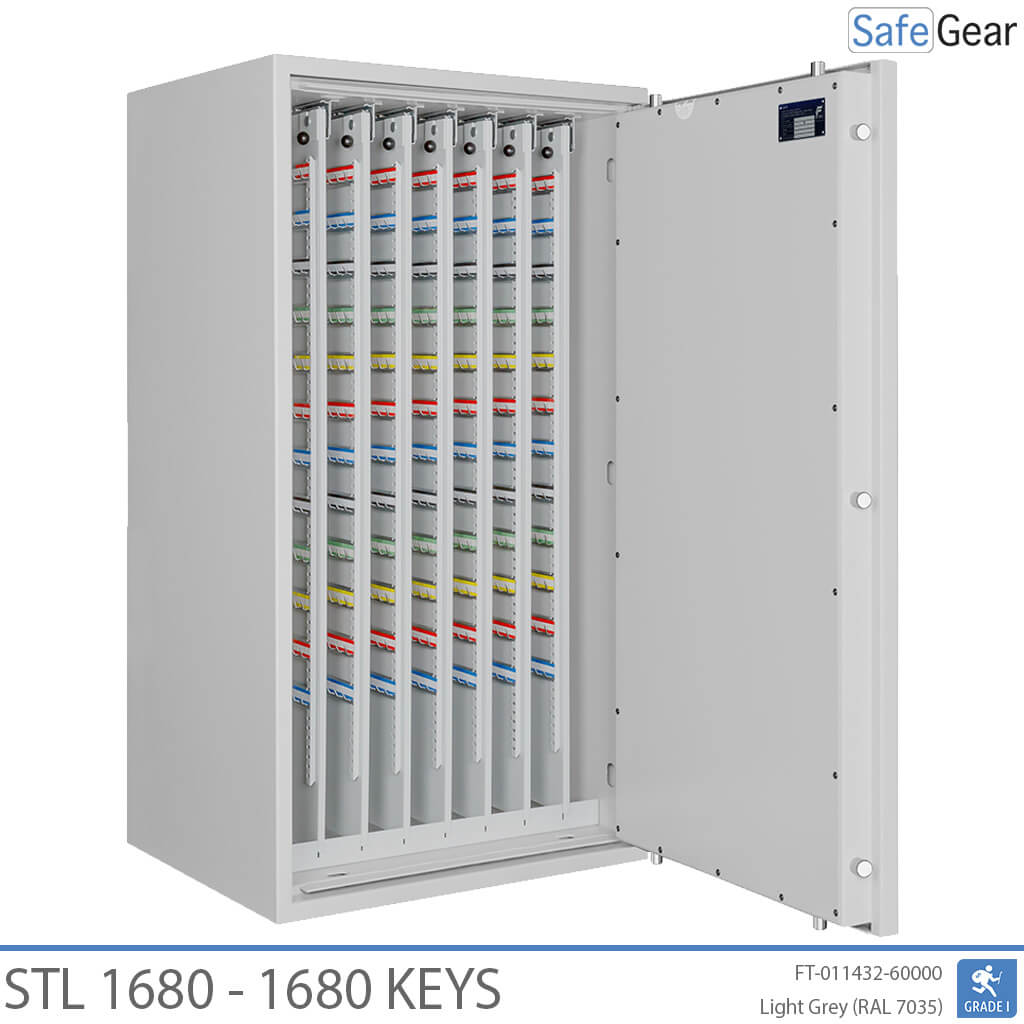 STL 980 - 980 chiavi (159 L) - Grado I antieffrazione - Serratura A Codice