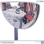 Traffic mirror - T Panorama 78-x-40-x-16 cm