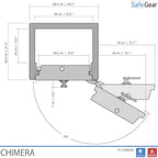 Cassaforte Di Lusso - CHIMERA - Serratura elettronica