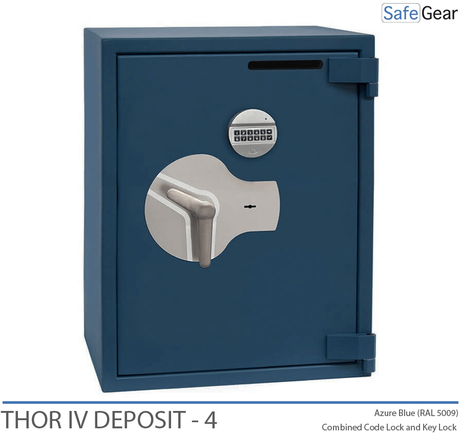 Thor IV Safe (125L) - Burglary Test Grade IV - Electronic Lock