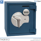 Thor IV Storage (45L) - Test antieffrazione Grado 4 - Serratura A Codice e serratura a chiave