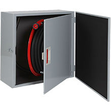 Armadio per idrante con isolamento e riscaldamento - 790x790x365 mm