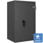 Gemini Pro 40 - Cassaforte di Sicurezza (180 Litri) - Grado di Resistenza all'Intrusione 1