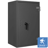 Gemini Pro 40 - Cassaforte di Sicurezza (180 Litri) - Grado di Resistenza all'Intrusione 1